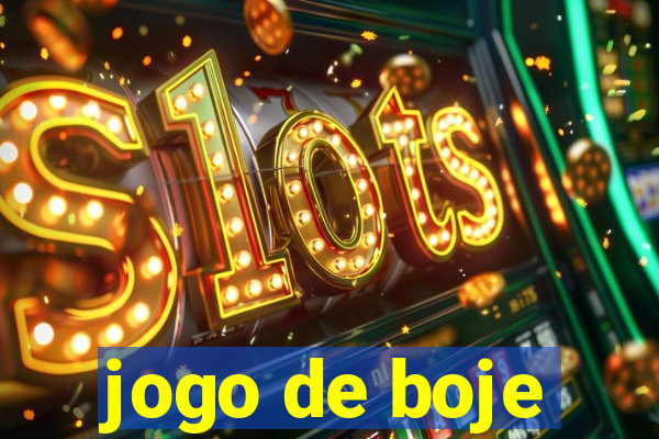 jogo de boje